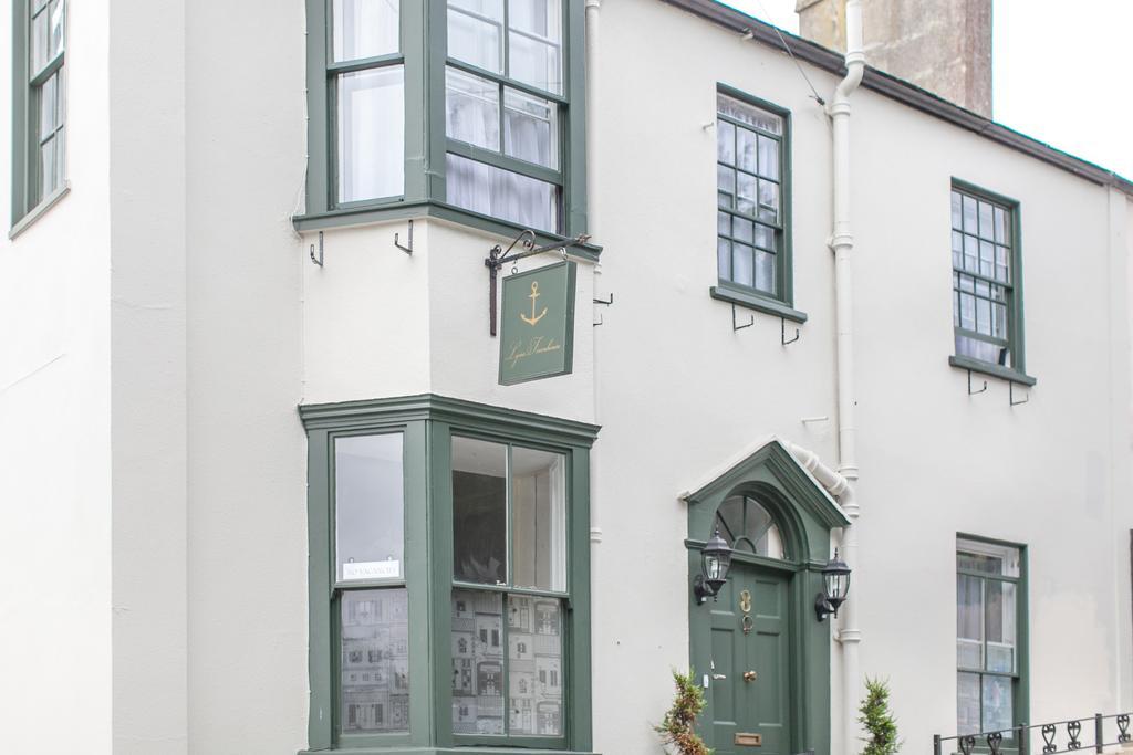Lyme Townhouse Panzió Lyme Regis Kültér fotó