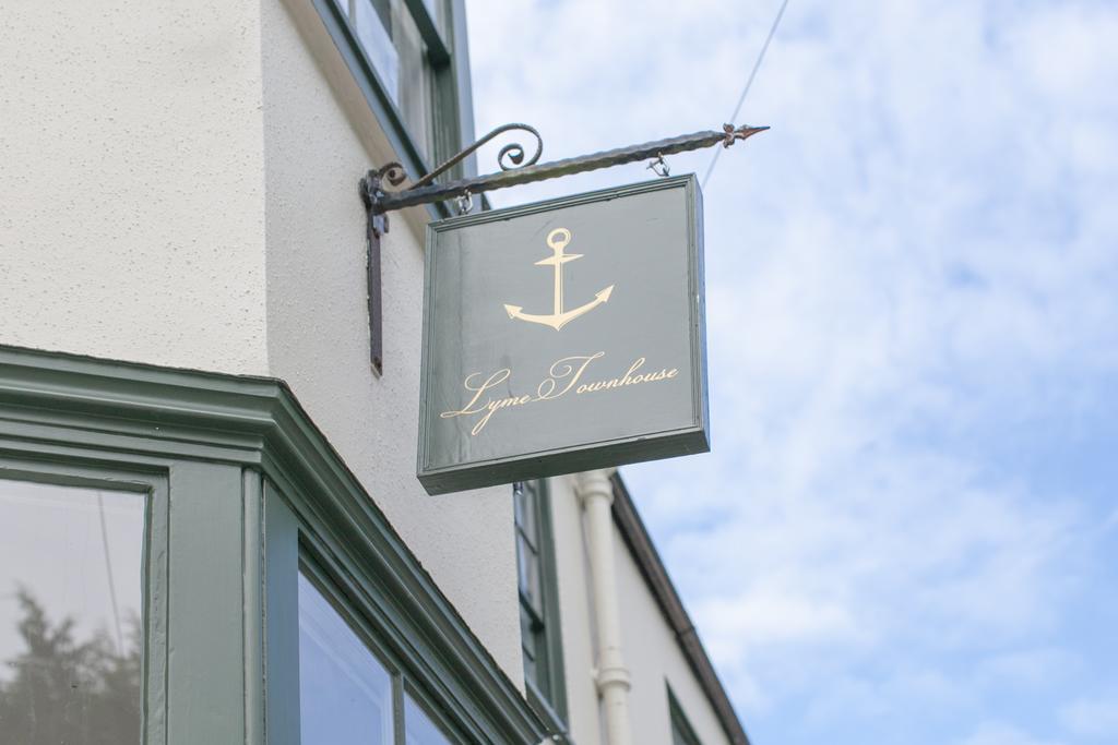 Lyme Townhouse Panzió Lyme Regis Kültér fotó