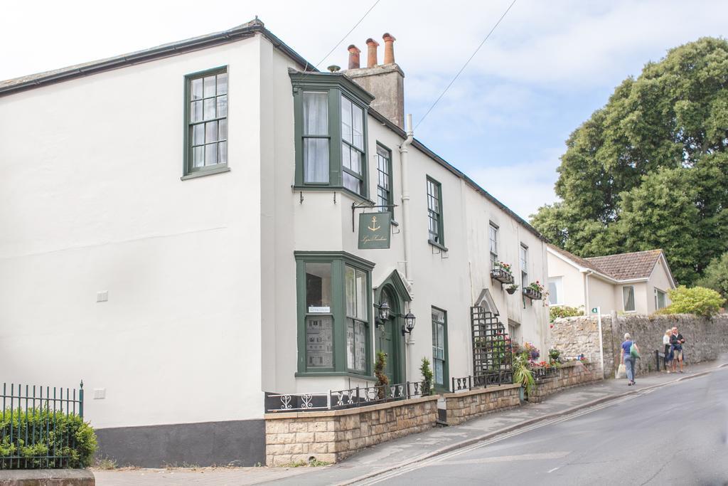 Lyme Townhouse Panzió Lyme Regis Kültér fotó